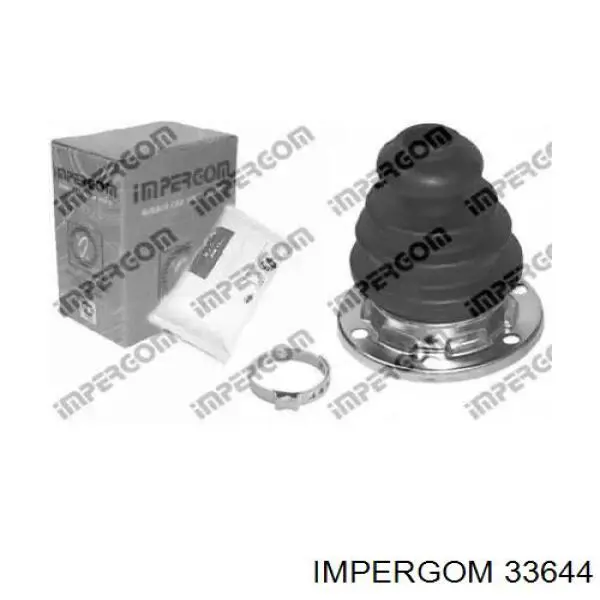 Bota de proteção interna de junta homocinética do semieixo dianteiro Impergom 33644 preço, a partir de 18,87 USD