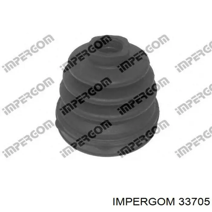 Bota de proteção externa de junta homocinética do semieixo dianteiro Impergom 33705 preço, a partir de 12,30 USD