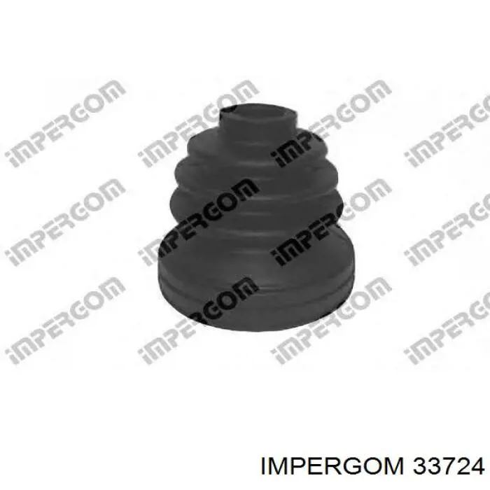 Bota de proteção interna de junta homocinética do semieixo dianteiro Impergom 33724 preço, a partir de 6,47 USD