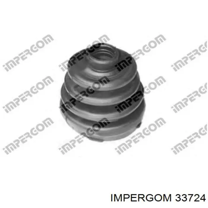 Compre 33724 Impergom Bota de proteção interna de junta homocinética do semieixo dianteiro