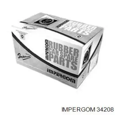 Compre 56480 Metalcaucho Bloco silencioso de viga traseira (de plataforma veicular)
