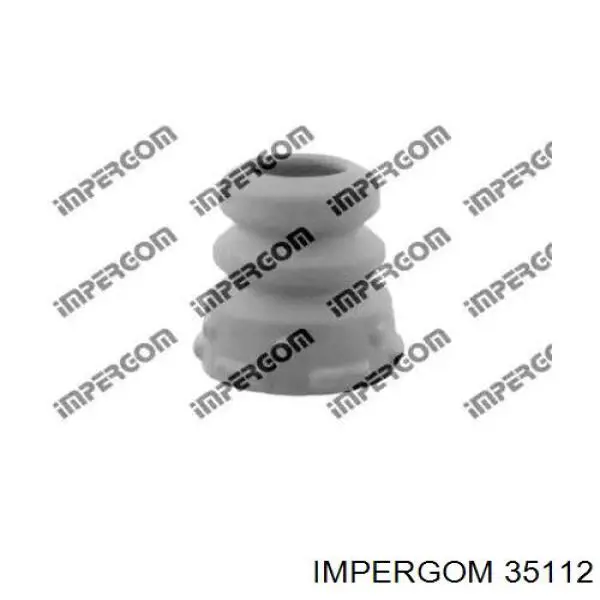 35112 Impergom Pára-choque (grade de proteção) de amortecedor dianteiro
