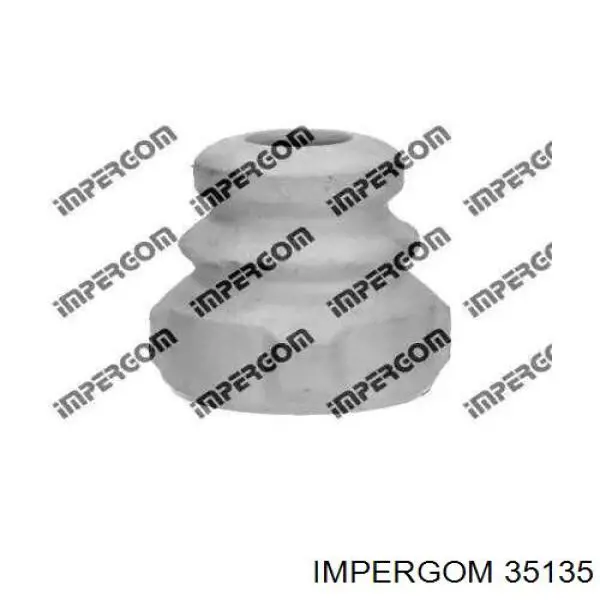 Compre 7L0512131C VAG Pára-choque (grade de proteção) de amortecedor traseiro