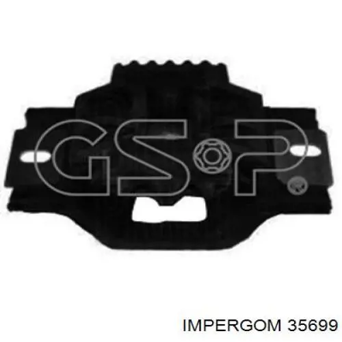 Compre 35699 Impergom Coxim (suporte) traseiro de motor