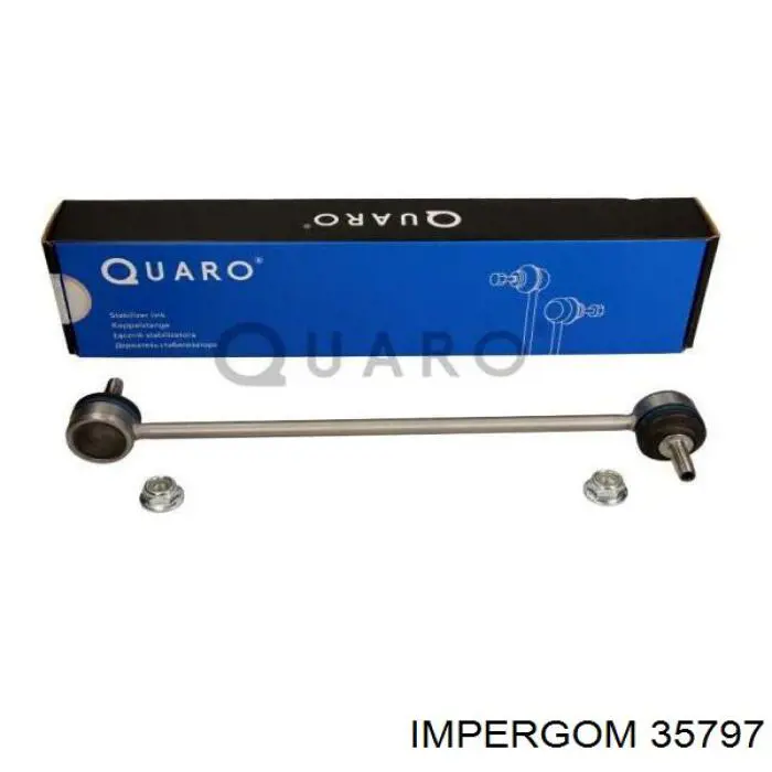 Compre 35797 Impergom Bloco silencioso de viga traseira (de plataforma veicular)
