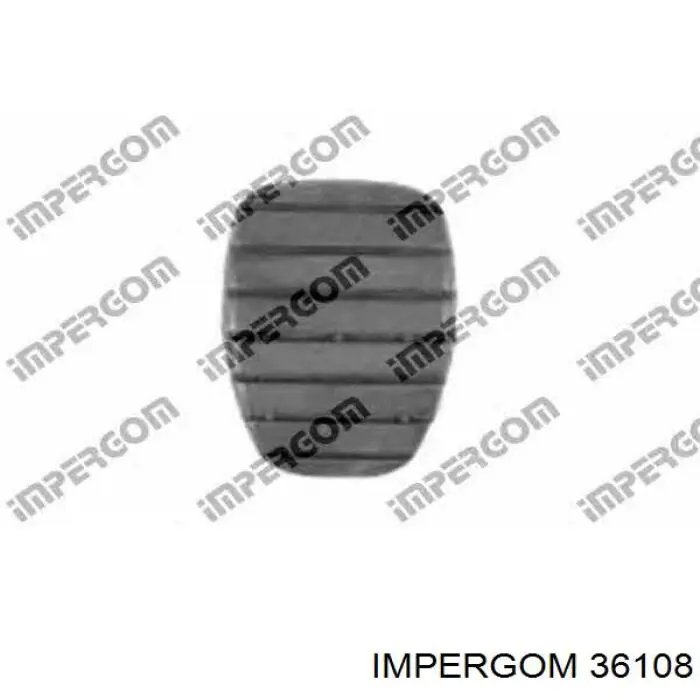 Compre 0560775 General Motors Placa sobreposta de pedal do freio