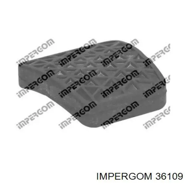 9191204 General Motors Placa sobreposta de pedal do freio