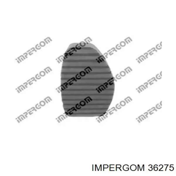 Placa sobreposta de pedal de embraiagem Impergom 36275 preço, a partir de 3,92 USD