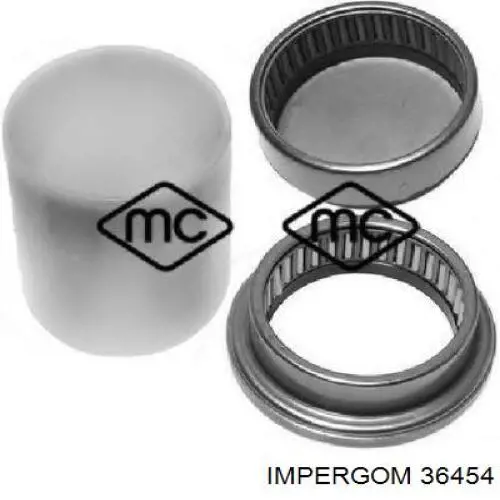 Bloco silencioso de viga traseira (de plataforma veicular) Impergom 36454 preço, a partir de 31,36 USD