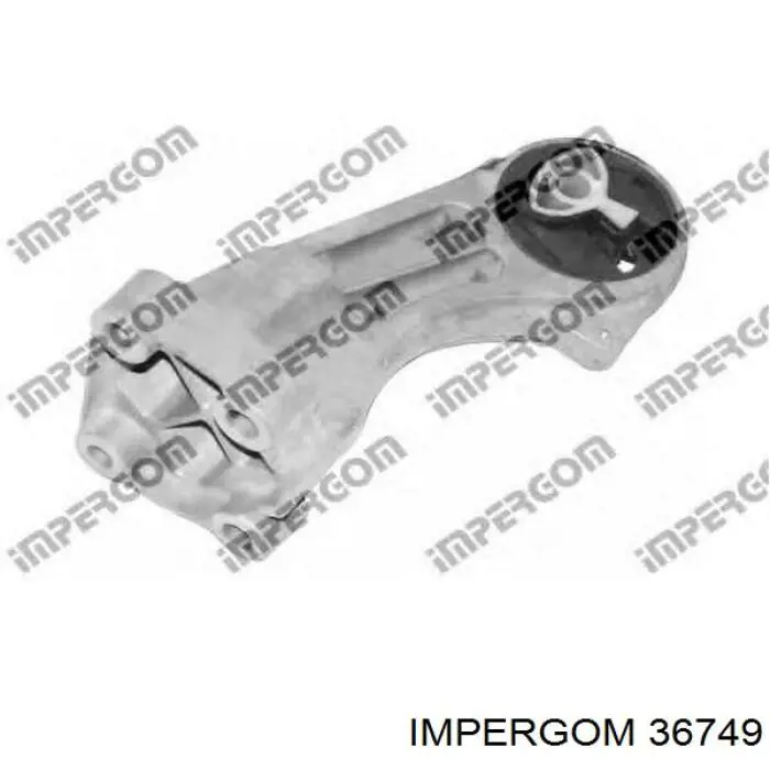 Compre 36749 Impergom Coxim (suporte) traseiro de motor