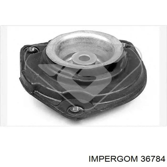 Compre 36784 Impergom Suporte de amortecedor dianteiro esquerdo