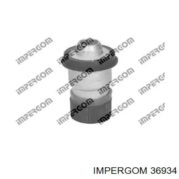 36934 Impergom Bloco silencioso (coxim) de viga dianteira (de plataforma veicular)