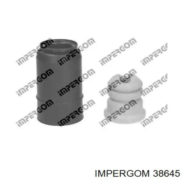 Pára-choque (grade de proteção) de amortecedor traseiro + bota de proteção BMW 33536857730 preço, a partir de 25,87 USD
