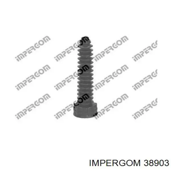 Compre 525457 Peugeot/Citroen Bota de proteção de amortecedor traseiro