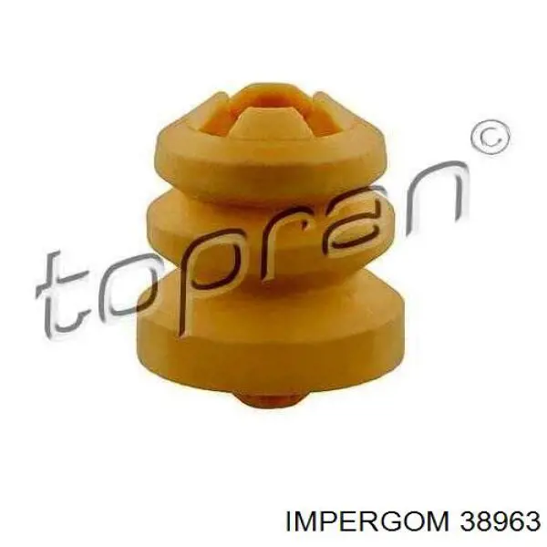 9678782580 Peugeot/Citroen Bota de proteção de amortecedor dianteiro