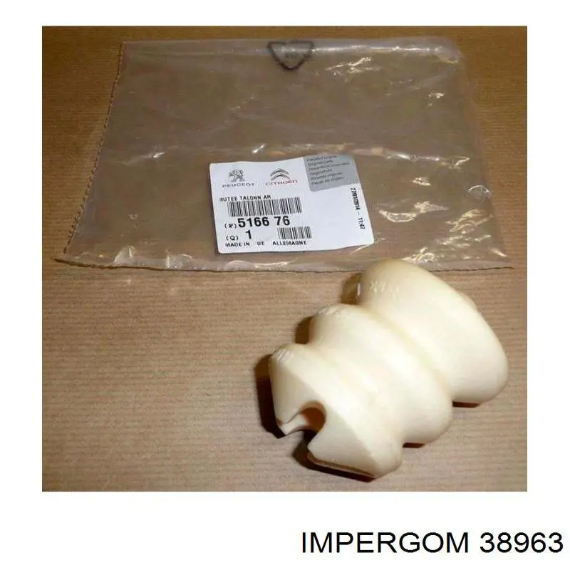 Bota de proteção de amortecedor dianteiro Peugeot/Citroen 9678782580