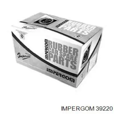 39220 Impergom Bota de proteção do mecanismo de direção (de cremalheira)