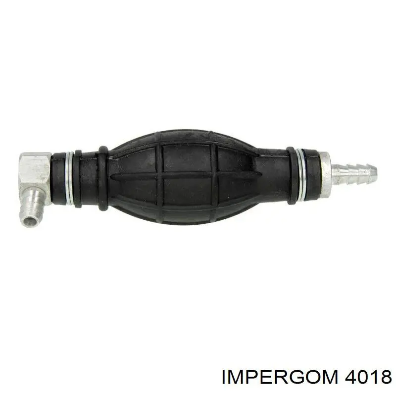 4018 Impergom Bombeio manual de combustível (bulbo)