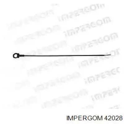 55191676 Fiat/Alfa/Lancia Sonda (indicador) do nível de óleo no motor