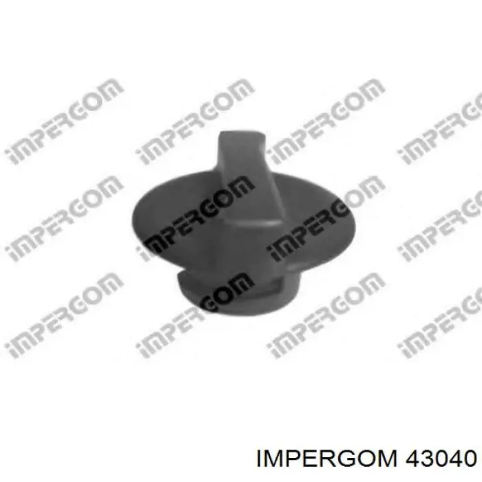 Tampa do gargalho de enchimento de óleo Impergom 43040 preço, a partir de 4,84 USD