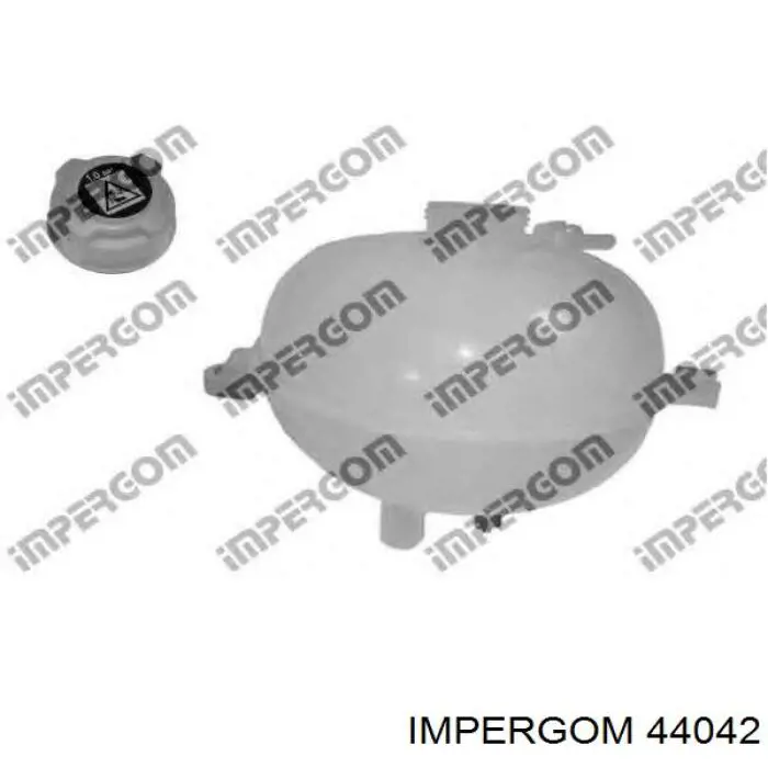 Tanque de expansão do sistema de esfriamento Impergom 44042 preço, a partir de 23,64 USD
