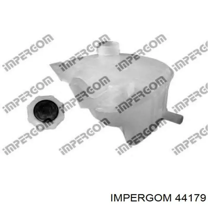 Tanque de expansão do sistema de esfriamento Impergom 44179 preço, a partir de 44,77 USD