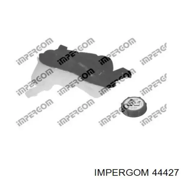 44427 Impergom Tanque de expansão do sistema de esfriamento