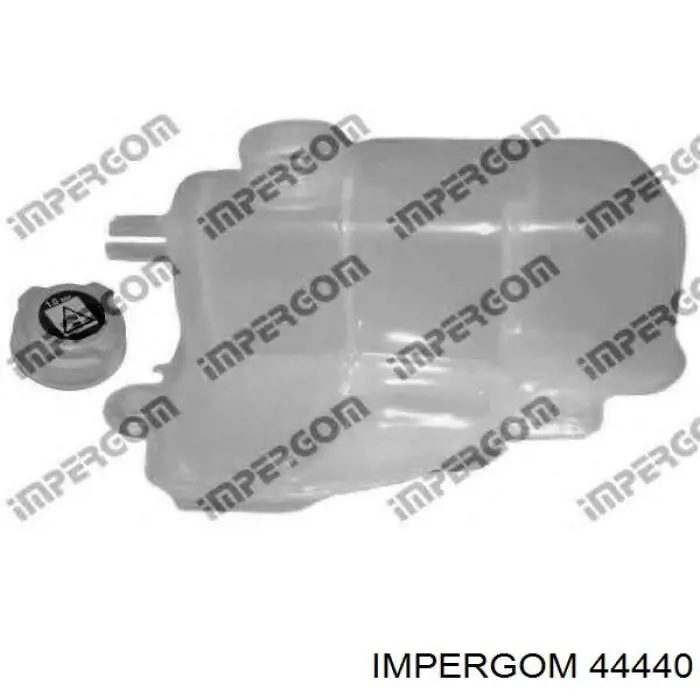 Compre 02221 Metalcaucho Tanque de expansão do sistema de esfriamento