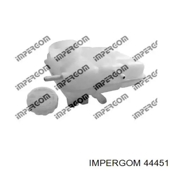 44451 Impergom Tanque de expansão do sistema de esfriamento
