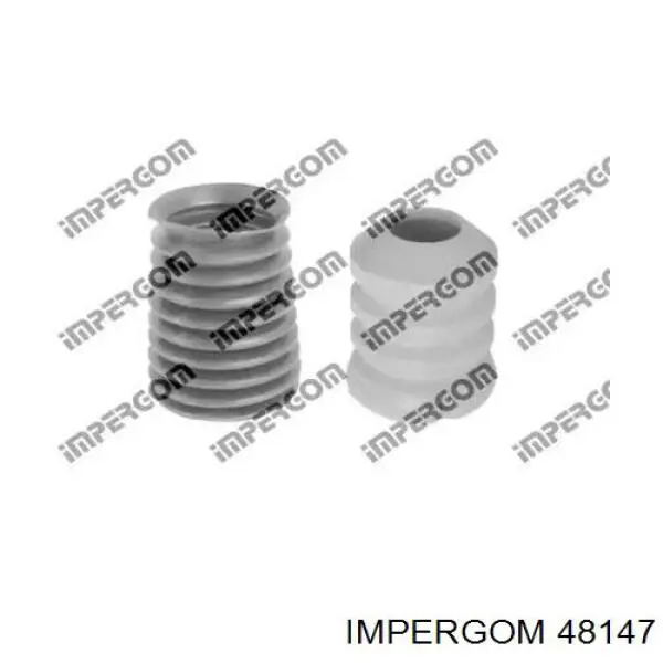 A1293230092 Mercedes Pára-choque (grade de proteção) de amortecedor dianteiro + bota de proteção