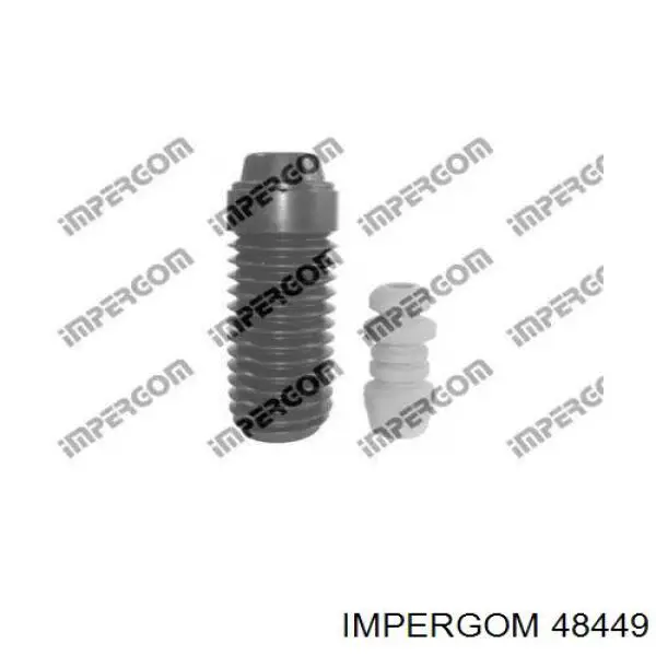Pára-choque (grade de proteção) de amortecedor traseiro + bota de proteção Impergom 50988 preço, a partir de 34,23 USD