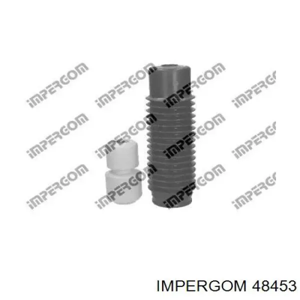 Pára-choque (grade de proteção) de amortecedor traseiro + bota de proteção Impergom 50998 preço, a partir de 33,12 USD
