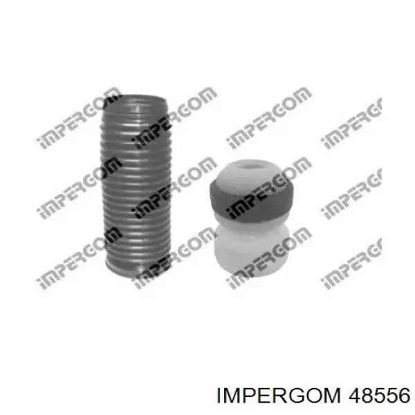 Pára-choque (grade de proteção) de amortecedor dianteiro + bota de proteção Impergom 51082 preço, a partir de 20,04 USD