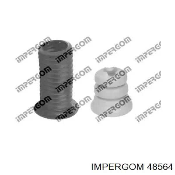 Compre 51092 Impergom Pára-choque (grade de proteção) de amortecedor dianteiro + bota de proteção