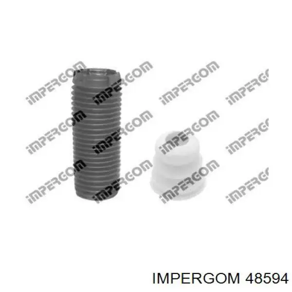 Compre 31329091 Volvo Pára-choque (grade de proteção) de amortecedor dianteiro + bota de proteção