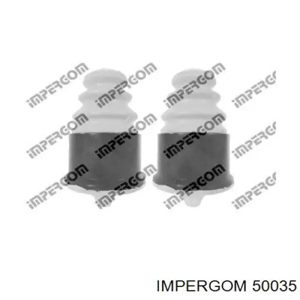 Pára-choque (grade de proteção) de amortecedor traseiro + bota de proteção Japan Parts KTP0336 preço, a partir de 14,45 USD
