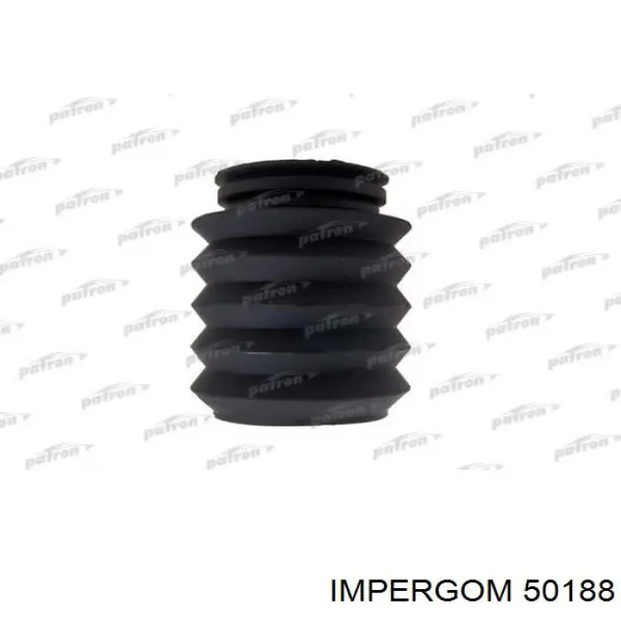 Compre 50188 Impergom Pára-choque (grade de proteção) de amortecedor dianteiro + bota de proteção