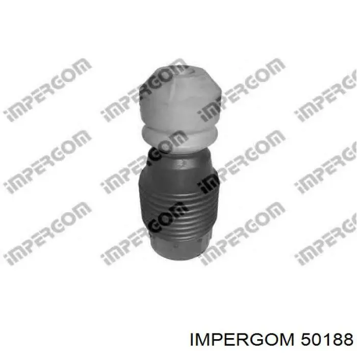Pára-choque (grade de proteção) de amortecedor dianteiro + bota de proteção Impergom 50188 preço, a partir de 18,11 USD