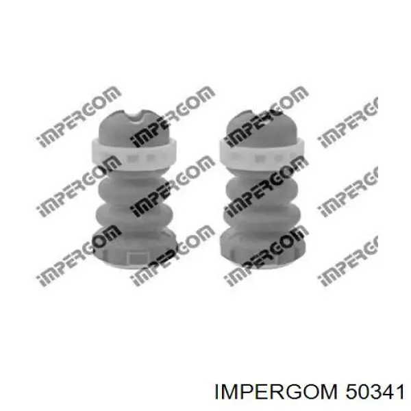 5Q0511357Q VAG Pára-choque (grade de proteção) de amortecedor traseiro + bota de proteção
