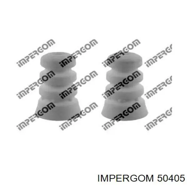 Pára-choque (grade de proteção) de amortecedor traseiro + bota de proteção Impergom 50405 preço, a partir de 5,60 USD