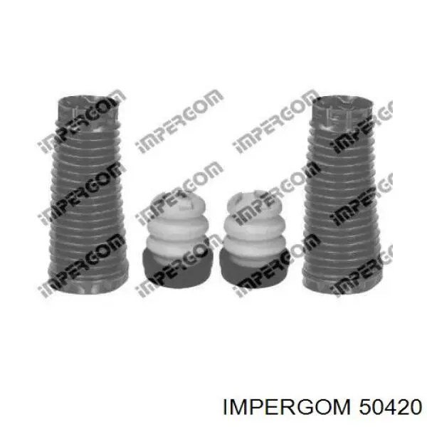 Pára-choque (grade de proteção) de amortecedor dianteiro + bota de proteção Peugeot/Citroen 527192 preço, a partir de 6,88 USD