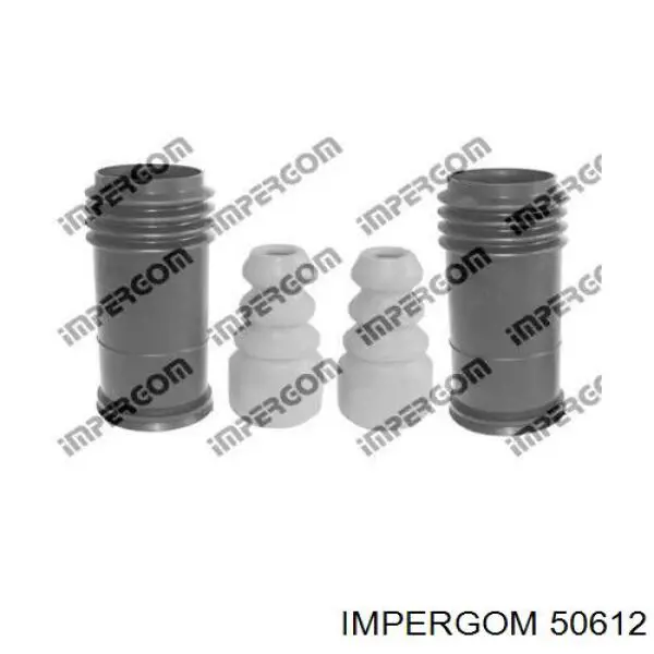 Pára-choque (grade de proteção) de amortecedor traseiro + bota de proteção Impergom 50612 preço, a partir de 13,84 USD