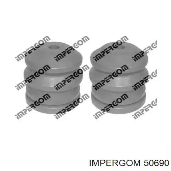 Pára-choque (grade de proteção) de amortecedor traseiro Impergom 50690 preço, a partir de 17,25 USD