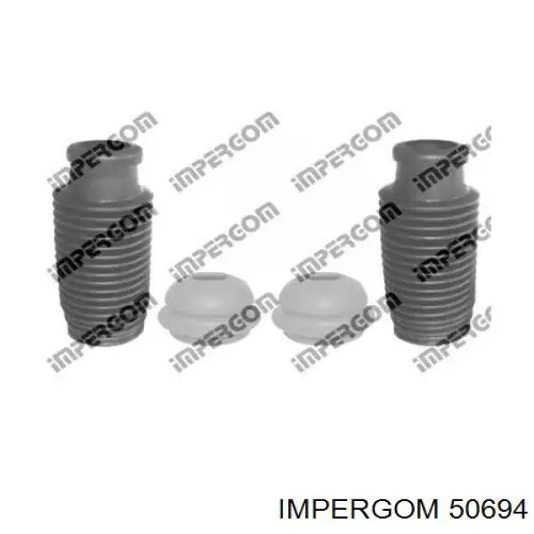 Compre 50694 Impergom Pára-choque (grade de proteção) de amortecedor dianteiro + bota de proteção