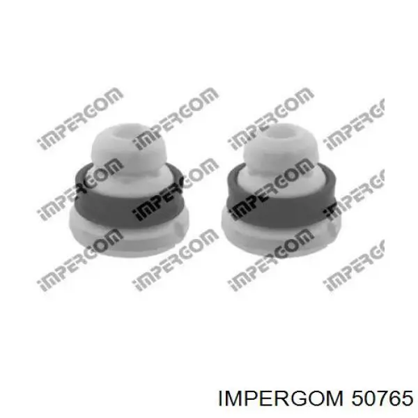 50765 Impergom Pára-choque (grade de proteção) de amortecedor dianteiro + bota de proteção