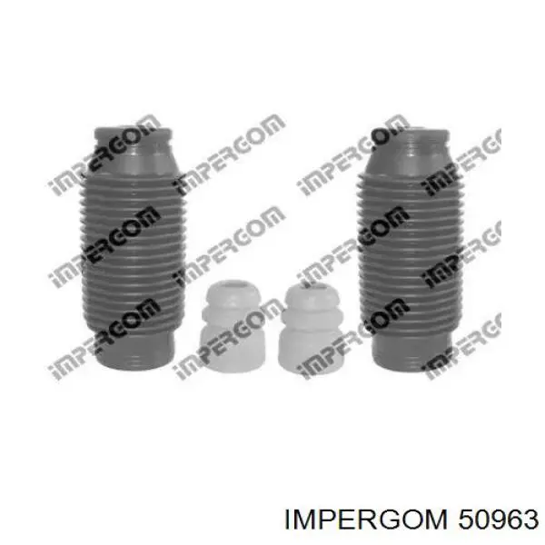 Pára-choque (grade de proteção) de amortecedor dianteiro + bota de proteção Impergom 50963 preço, a partir de 17,92 USD