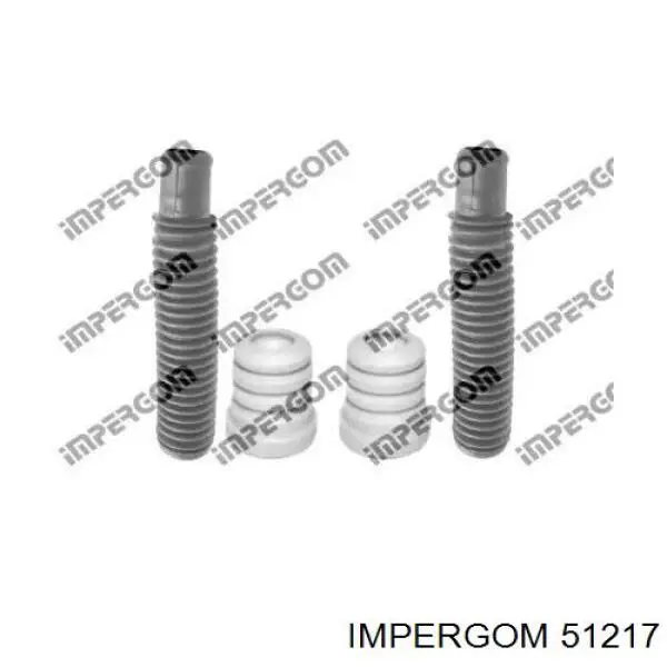 52722TK4A01 Honda Pára-choque (grade de proteção) de amortecedor traseiro + bota de proteção