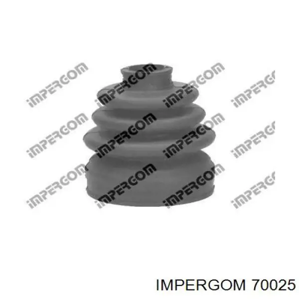 Bota de proteção externa de junta homocinética do semieixo dianteiro Impergom 70025 preço, a partir de 16,77 USD