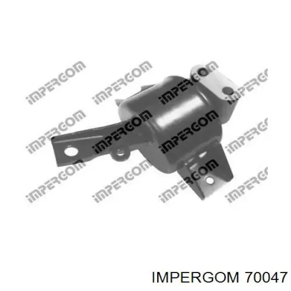 70047 Impergom Coxim (suporte) esquerdo de motor