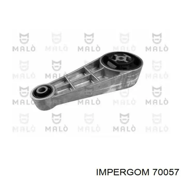 Coxim (suporte) traseiro de motor PH 1011BAFAB1